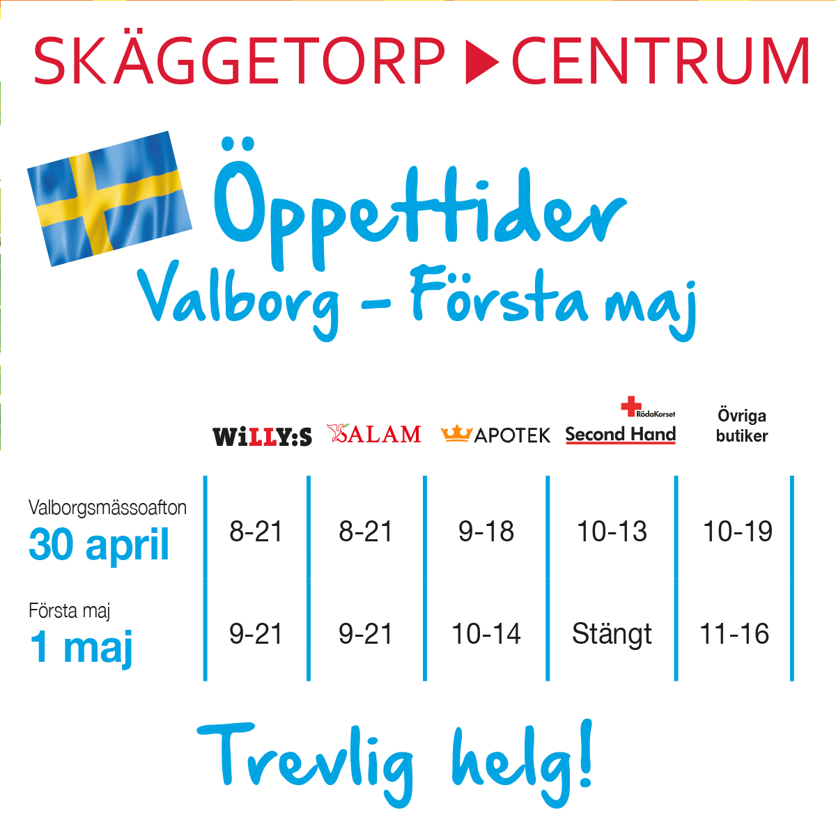 1maj Skäggetorp Centrum 